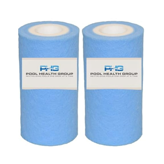 New PRB25-IN Melt Blown Spa Filter Compatible With Pleatco PRB25-IN, Poolpure PLFPRB25-IN, Unicel C-4326, Guardian 413-106, Filbur FC-2375, FC-2370, 3005845, 100586, 33521,25392, Spa Filter 2 Pack