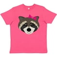 thumbnail image 3 of Inktastic Raccoon Girl Animal Youth T-Shirt, 3 of 5