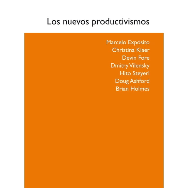 Los Nuevos productivismos