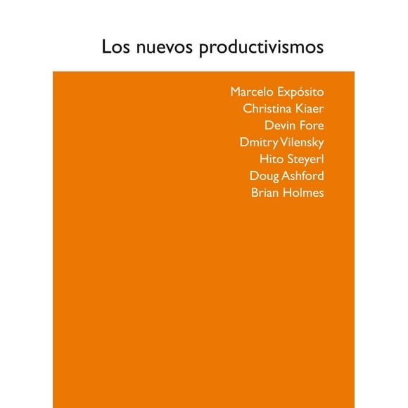 Los Nuevos productivismos