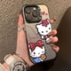 thumbnail image 1 of Funda para teléfono Hello Kitty iphone16pro europea y americana 15Pro Max Apple 14 Cute 13 Niche 12Pro, 1 of 5