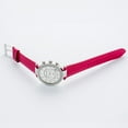 thumbnail image 2 of Michael Kors Women's MK2278 Parker Chronograph Silver Dial Pink Leather Strap Watch, 2 of 4
