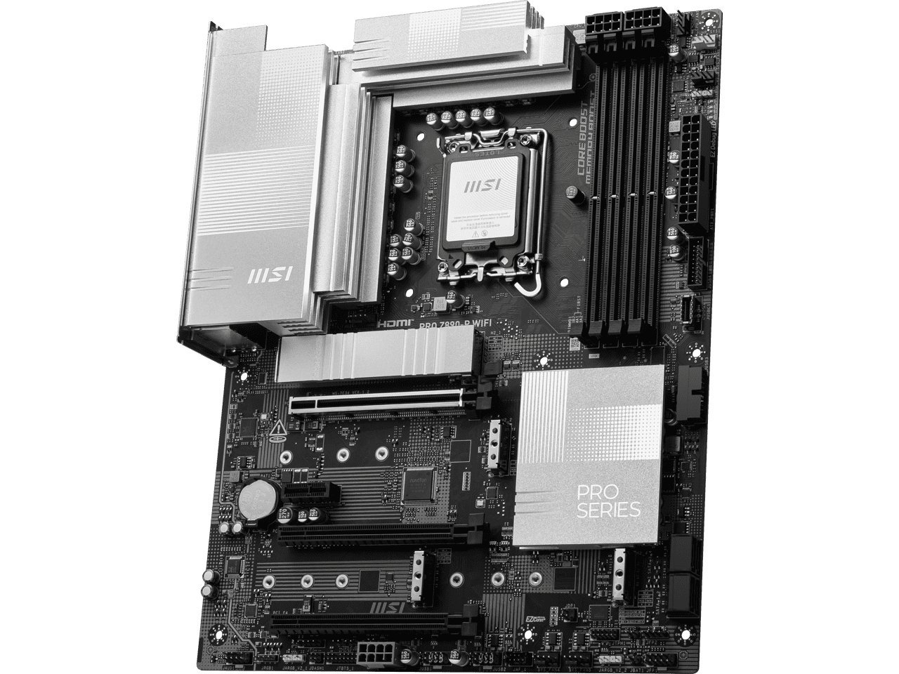 MSI PRO Z890-P WIFI LGA 1851 DDR5 Intel Core Ultra Series 2 ATX Motherboard