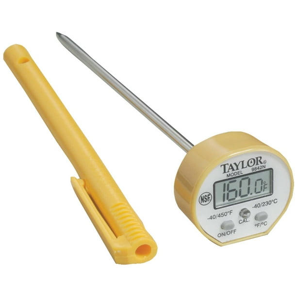 Taylor 9842 Digital InstantRead Thermometer