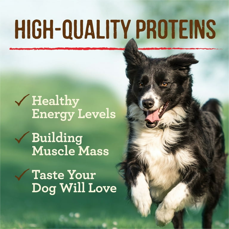 Merrick high protein 2025 dog food