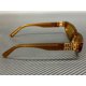 thumbnail image 4 of MIU MIU MU 07ZS 15T0B7 Caramel Transparent Yellow Women's 56 mm Sunglasses, 4 of 5