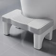 thumbnail image 5 of Taburete para Caca de Inodoro en Cuclillas, Taburete para Caca de PláStico PortáTil para Adultos, Taburete para Caca de Inodoro para Adultos, Taburete para Caca de NiñOs, 1 Piezas, 5 of 5