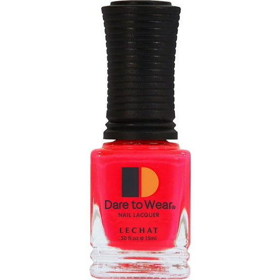 LeChat Dare To Wear Nail Lacquer Shocking Pink - .5 oz