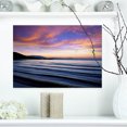 thumbnail image 1 of Blue Dramatic Sky over Layered Waves - Seascape Canvas Art Print, 1 of 3