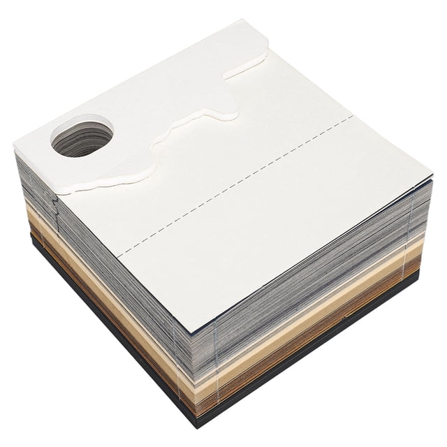 Almohadilla del calendario de escritorio 2024, nopa de arte de altura exquisito creative beautiful with light for Christmas Gift