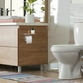 thumbnail image 5 of Design House Millbridge Toilet Paper Holder with Shelf, 5 of 12