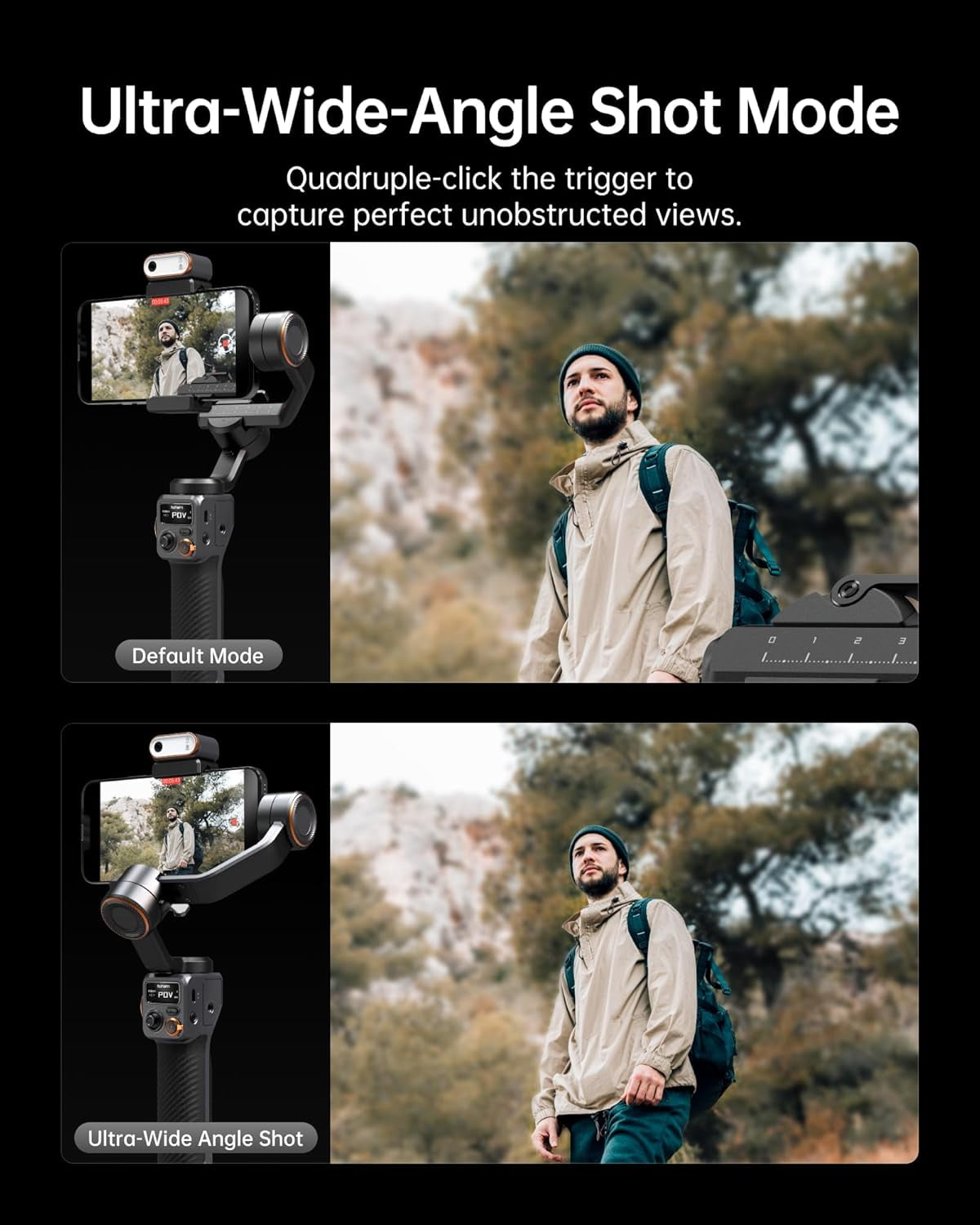 Hohem iSteady M6 Handheld Compact 3-Axis Smartphone Gimbal