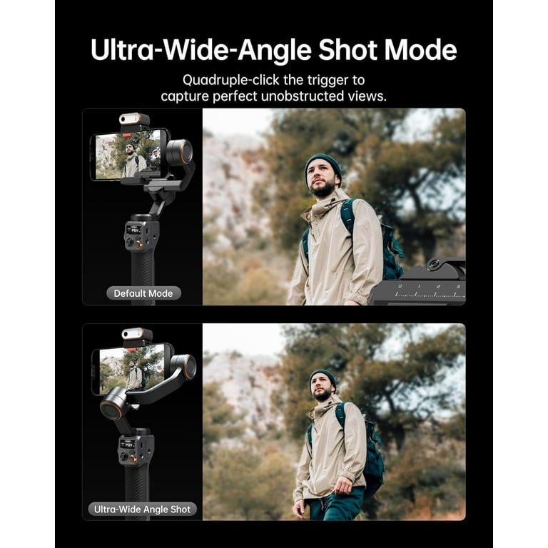 Hohem iSteady M6 Handheld Compact 3-Axis Smartphone Gimbal