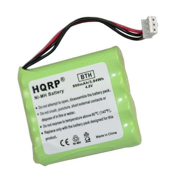 HQRP Battery compatible with Marantz RC5200, RC9200, RC5400, RC5400P, PMD790, PMD750, RC9500 Remote Control plus Coaster