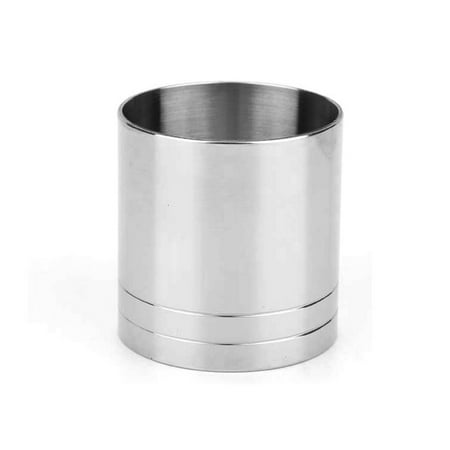 

CALIDAKA Measuring Cup Cylinder Shape Tool Party Kitchen Stainless Steel Thimble Jigger