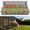 Black, variant on FXW Garden Fence Outdoor for the Yard – 24in(H) x 15.2ft(L) Heavy Duty Metal Animal Barrier for Dog, No Dig Decorative Dog Fence, 8 Panels, Black