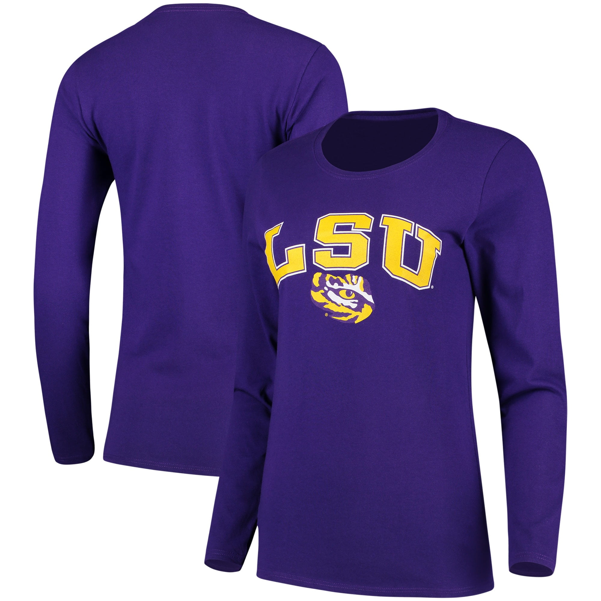 Women's Fanatics Branded Purple LSU 
