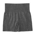 thumbnail image 6 of DHFJKG High Waisted Yoga Shorts Women Workout Seamlesss Tummy Control Buttery Soft Breathable Shorts For Running Athletic Gym Stylish Bottoms, 6 of 6