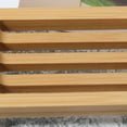 thumbnail image 6 of Raindrops 2Pcs Khaki Wooden Soap Drying Rack for Bath and Kitchen Simple Design, 6 of 8