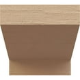 thumbnail image 2 of 6"W x 6"D x 6"H Wide Clemmons Rough Cedar Woodgrain TimberThane Corbel, Primed Tan, 2 of 6