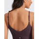 thumbnail image 3 of Top deportivo CRZ YOGA sin aros ajustable con espalda en V color ciruela ártico XL, 3 of 5