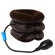 thumbnail image 4 of Sonducket Camilla de cuello de 3 capas de aire inflable de tracción Cervical soporte para aliviar el dolor de masaje soporte de estiramiento para Accesorios para máquinas de ejercicios Sonducket OD007811-00, 4 of 6