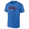thumbnail image 2 of Men's Oklahoma City Thunder Blue Rebel T-Shirt, 2 of 3
