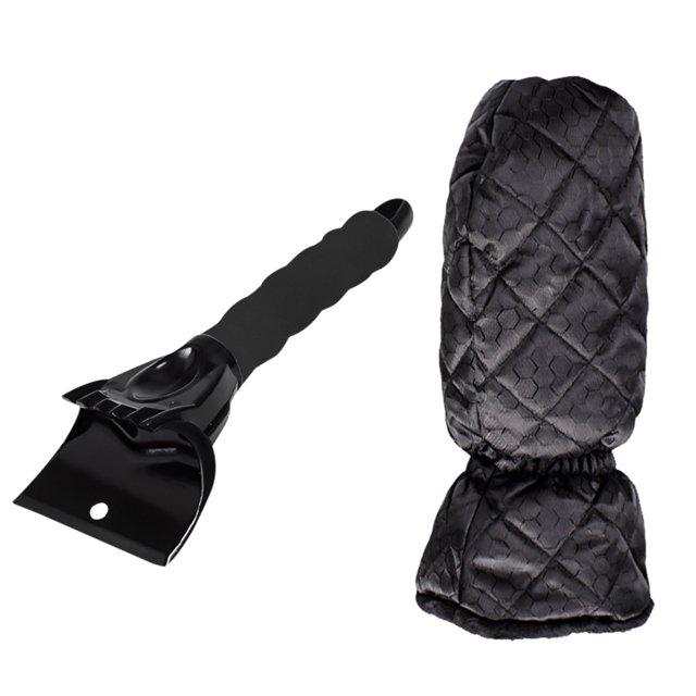 Cepillo de nieve Desmontable Multifuncional Pala de remoción de nieve Coche Removedor de nieve Herramienta doméstica Wmkox8yii hjk1217