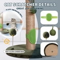 thumbnail image 4 of Rascador para gatos Meowsan Pets de 33 pulgadas con 33 rascadores, 4 of 7