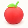 thumbnail image 2 of Roiihwy Fruit Shaped Squish Toys, Slow Rebound Squeeze Stress Balls, Red, 2.44", Stress Relief Sensory Toys for Classroom & Office, 2 of 7