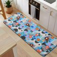thumbnail image 5 of German Shorthaired Pointer Dog and Flower Kitchen Rug Mat,Kitchen Runner Rugs Non Skid Washable,Decorative Kitchen Floor Mats for Kitchen,Sink,Laundry,17"x47.2", 5 of 7