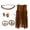 Khaki, variant on ASFGIMUJ Open Cardigan For Women 4Pc Sets Autumn Winter Ethnic Sleeveless Tassels Fringed Vest Cardigan Vest Headband Glasses Earrings Hot Pink L