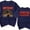 NavyBlue, variant on Josiah Queen Print T-shirt Summer Unisex Short-sleeved Fashion Y2K Casual Stylish Design Tee