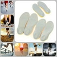 thumbnail image 4 of Memory Foam Orthotics Arch Pain Relief Support Shoes Insoles Insert Pads M, 4 of 9