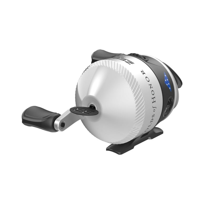 Zebco Folds of Honor Spincast Reel & 6 ft 2-Piece Rod Combo