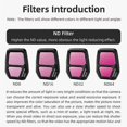 thumbnail image 5 of Adjustable Camera Lens Filter for Air 3S ND8 Set Filter Kit for Air 3S Drone Accessories, 5 of 5