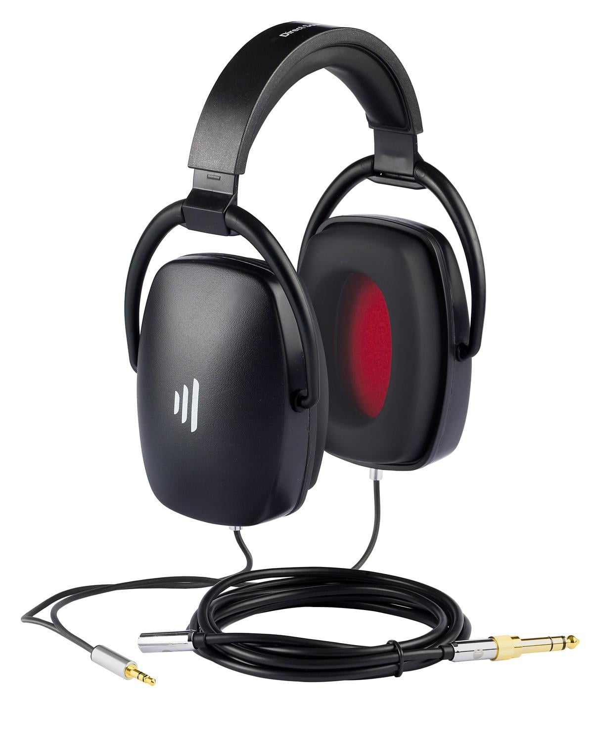 Sennheiser HD 25 Plus On-Ear DJ Headphones for Studio Mixing and