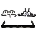thumbnail image 4 of Fits 2012-2018 Jeep Wrangler JK Warn Winch Mount 88140 Fixed Mount; Powder Coated; Black, 4 of 5