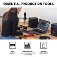 thumbnail image 5 of AKAI Professional MPK Mini Play MK3 - Controlador de teclado MIDI con altavoz y sonidos integrados, además de teclado dinámico, pads MPC y paquete de software, 5 of 5