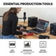 thumbnail image 5 of AKAI Professional MPK Mini Play MK3 - Controlador de teclado MIDI con altavoz y sonidos integrados, además de teclado dinámico, pads MPC y paquete de software, 5 of 5