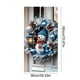 thumbnail image 3 of 35 X 71 Inch Christmas Door Cover - Christmas Day Door And Wall Decoration - Festival Party Decoration, 3 of 6