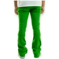thumbnail image 3 of KDNK Men Dia Flare Pants (Green), 3 of 3