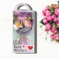 thumbnail image 4 of Artificial Roses Purple Valentine's Day Soap Bouquet Gift Set for Women(1Pcs) Rkxzt, 4 of 9