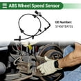 thumbnail image 2 of Unique Bargains ABS Wheel Speed Senor ABS Sensor Anti-lock Braking System Sensor for Honda Civic 2016-2019 Front Right, 2 of 7