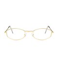 thumbnail image 1 of Sonducket Gafas Unisex, práctico hexágono, peso ligero, Vintage, gafas generales, suministro para casa al aire libre para adultos, hombres, mujeres, Cadenas y cordones para anteojos Tipo 1, 1 of 6