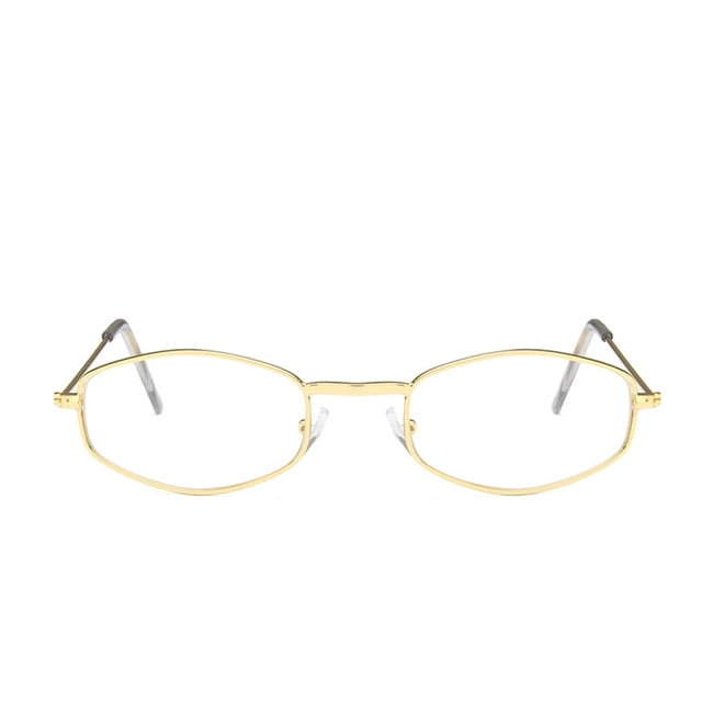 Sonducket Gafas Unisex, práctico hexágono, peso ligero, Vintage, gafas generales, suministro para casa al aire libre para adultos, hombres, mujeres, Cadenas y cordones para anteojos Tipo 1