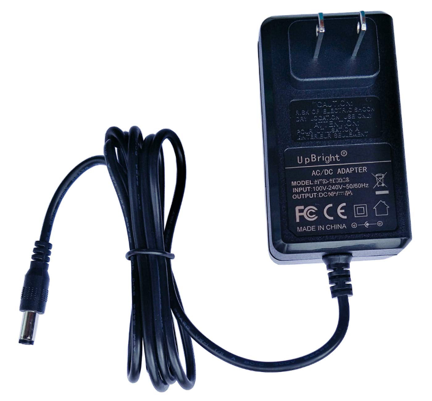 9V AC-DC Switching Adapter Power Supply Plug for Reebok RB2 Exercise Bike