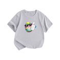 thumbnail image 2 of ZOYOEN Boys Easter T Shirts- Casual Short Sleeve Cotton Cute Graphic Tee Toddler to Big Gray Size 11-12 T, 2 of 3