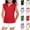Red, variant on YOUYEDIAN Polo Shirts for Girls Size 11-12 Kids Golf Sleeveless School Uniforms Toddler Summer Collared Tank Tops Dress Athletic Clothes (Pink)
