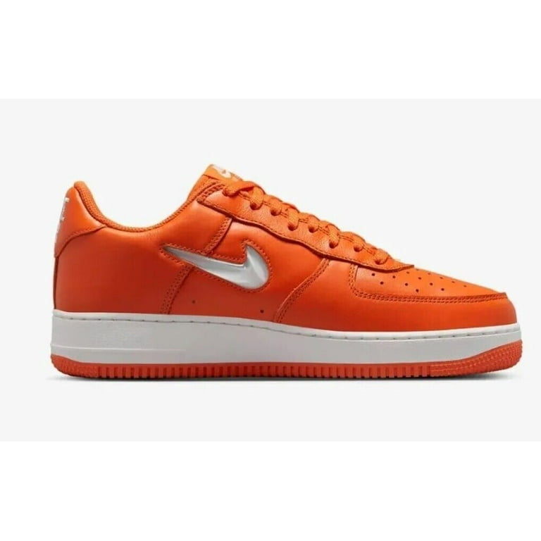 Nike Air Force Low Retro Safety Orange/Summit White FJ1044-800